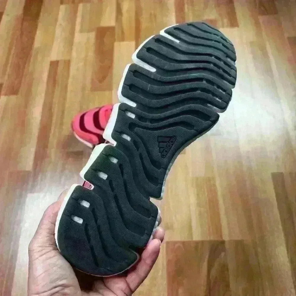 π°HUGE CLEARANCE SALE π° Adidas ClimaCool Vento Pink /black Mens Running Shoes - Picture 5 of 9